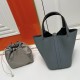 Hermes Picotin Lock 18 Grey