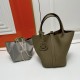 Hermes Picotin Lock 18 Light Brown