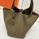 Hermes Picotin Lock 18 Light Brown