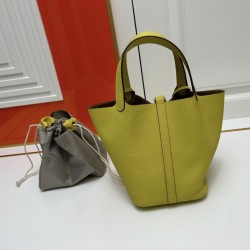 Hermes Picotin Lock 18 Lime Green