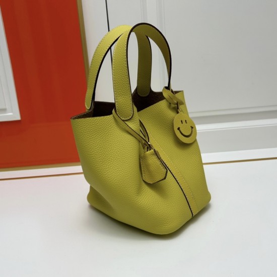 Hermes Picotin Lock 18 Lime Green