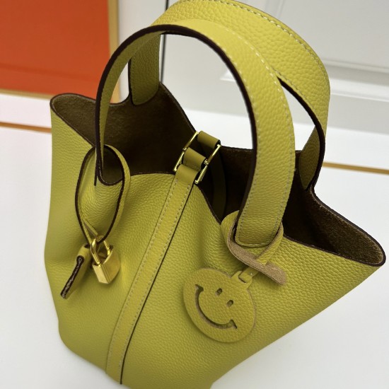 Hermes Picotin Lock 18 Lime Green