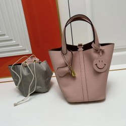 Hermes Picotin Lock 18 Light Pink