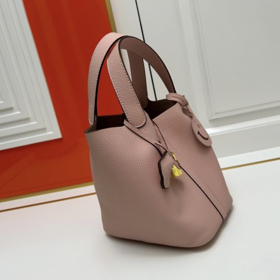 Hermes Picotin Lock 18 Light Pink