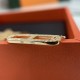 Hermes New Farandole Necklace With Diamonds White Gold/Rose Gold