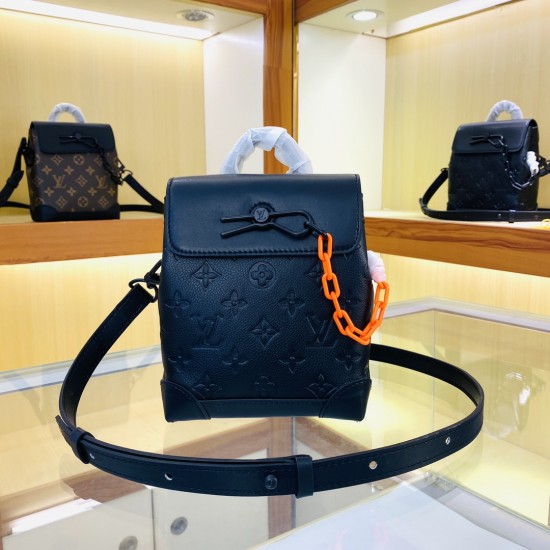 LV LouisVuitton Hand Bag,Shoulder Bags 028 Nano Steamer 