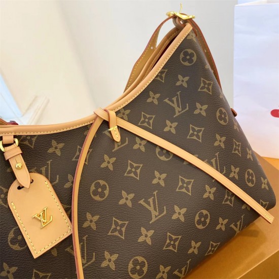 LV LouisVuitton Carry All  Hand Bag,Shoulder Bags size:29x25cm & size:39x30cm