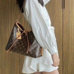 LV LouisVuitton Carry All  Hand Bag,Shoulder Bags size:29x25cm & size:39x30cm