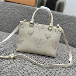 LV LouisVuitton Academy OnTheGo Hand Bag,Shoulder Bags 