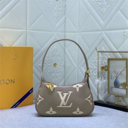 LV LouisVuitton Mini Moon Hand Bag,Shoulder Bags 012