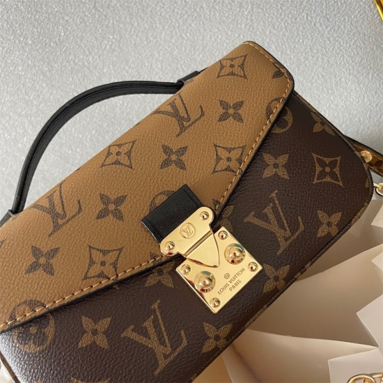 LV LouisVuitton East West Métis Hand Bag,Shoulder Bags Messenger Bag 019