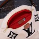 LV LouisVuitton Hand Bag,Shoulder Bags 020 Flocked Velvet Plush BUMBAG