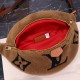 LV LouisVuitton Hand Bag,Shoulder Bags 021 Flocked Velvet Plush BUMBAG