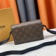 LV LouisVuitton Hand Bag,Shoulder Bags 023  Steamer Mini Bag 