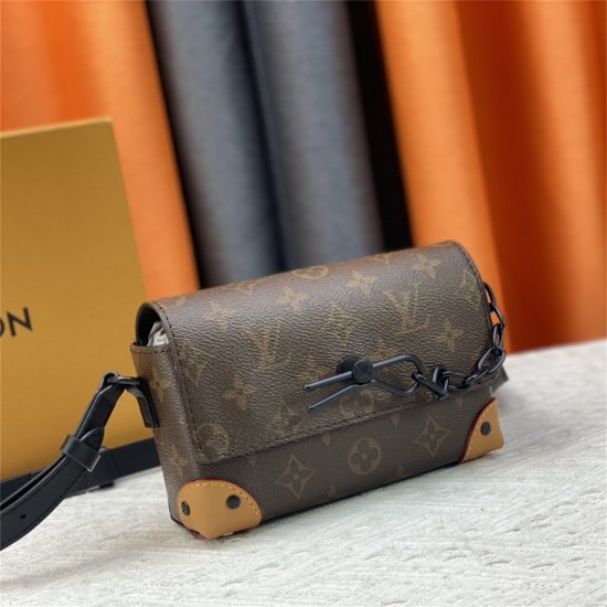 LV LouisVuitton Hand Bag,Shoulder Bags 023  Steamer Mini Bag 