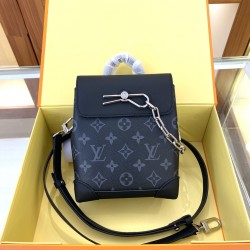 LV LouisVuitton Hand Bag,Shoulder Bags 026 Nano Steamer 