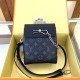 LV LouisVuitton Hand Bag,Shoulder Bags 026 Nano Steamer 