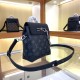 LV LouisVuitton Hand Bag,Shoulder Bags 026 Nano Steamer 