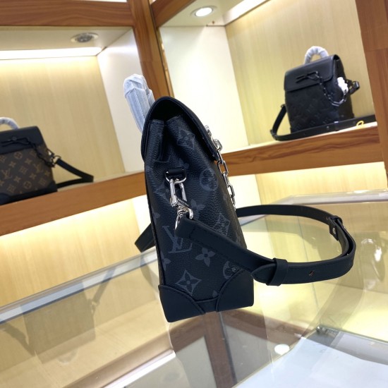 LV LouisVuitton Hand Bag,Shoulder Bags 026 Nano Steamer 