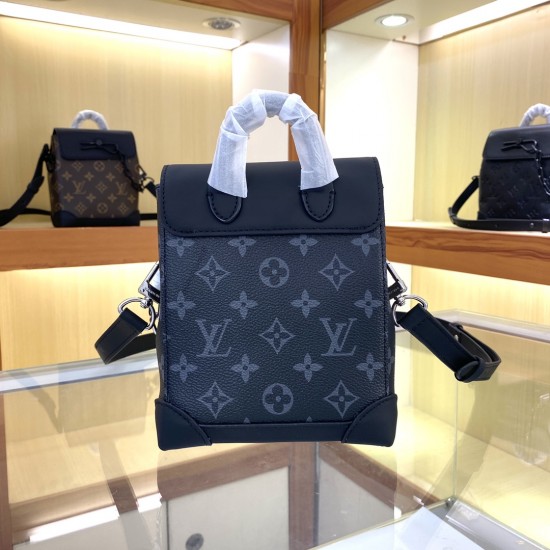 LV LouisVuitton Hand Bag,Shoulder Bags 026 Nano Steamer 