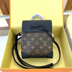 LV LouisVuitton Hand Bag,Shoulder Bags 027 Nano Steamer 