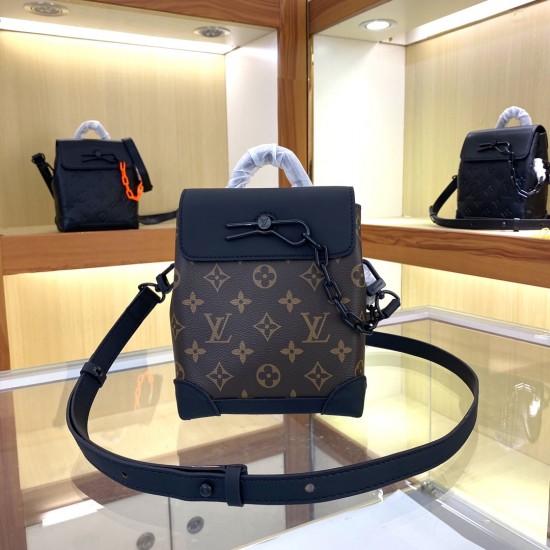 LV LouisVuitton Hand Bag,Shoulder Bags 027 Nano Steamer 