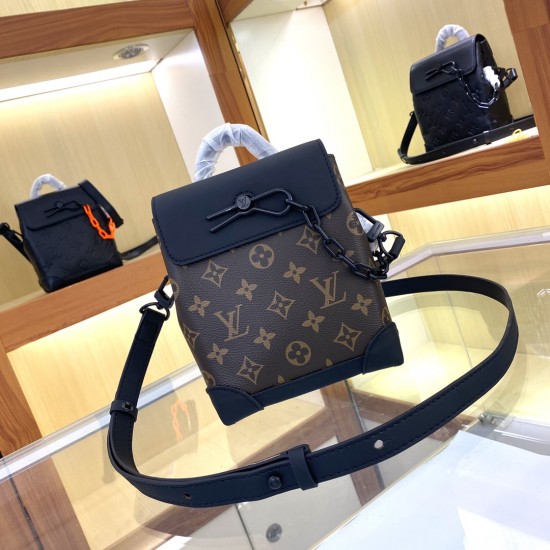 LV LouisVuitton Hand Bag,Shoulder Bags 027 Nano Steamer 