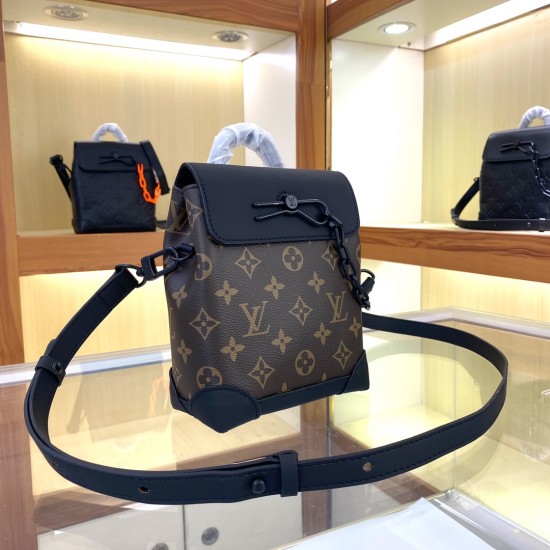 LV LouisVuitton Hand Bag,Shoulder Bags 027 Nano Steamer 