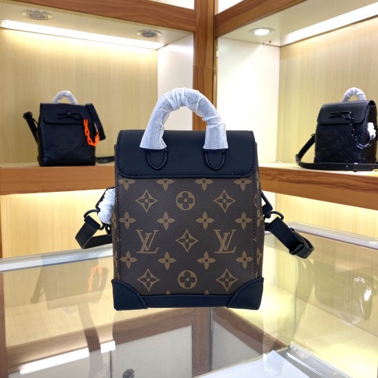 LV LouisVuitton Hand Bag,Shoulder Bags 027 Nano Steamer 