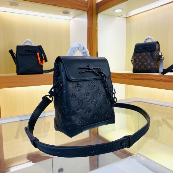 LV LouisVuitton Hand Bag,Shoulder Bags 029 Nano Steamer 