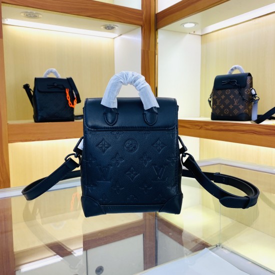 LV LouisVuitton Hand Bag,Shoulder Bags 029 Nano Steamer 