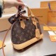 LV LouisVuitton Alma BB Retiro Bag Shoulder Bags 009