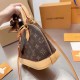 LV LouisVuitton Alma BB Retiro Bag Shoulder Bags 009