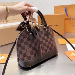 LV LouisVuitton Alma BB Retiro Bag Shoulder Bags 009