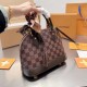 LV LouisVuitton Alma BB Retiro Bag Shoulder Bags 009