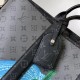 LV LouisVuitton Pumpkin Shoulder Bags Briefcase Travel Bag Big Bag 013