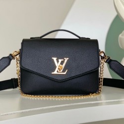 Louis Vuitton Oxford Black Calf