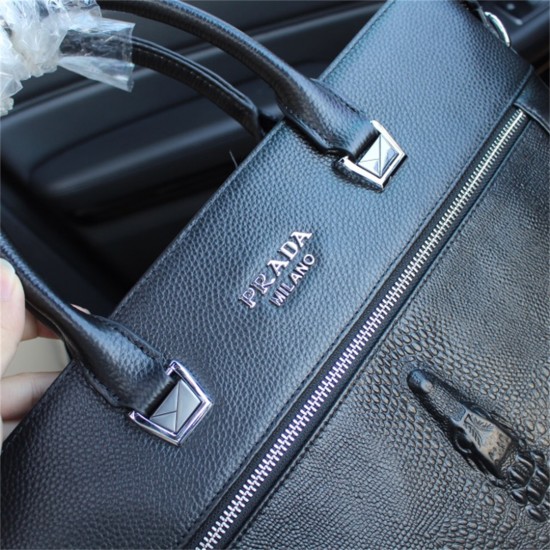 PRADA Hand bag 001 Briefcase