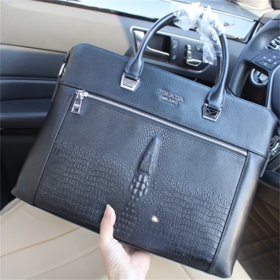 PRADA Hand bag 001 Briefcase