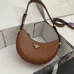 PRADA Shoulder Bags 005 Woven Tote Bag