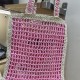 PRADA Shoulder Bags 010 Woven Tote Bag