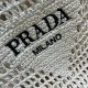 PRADA Shoulder Bags 010 Woven Tote Bag