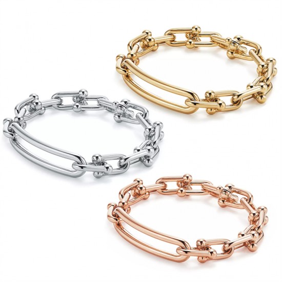 Tiffany HardWear Link Bracelet 18k gold rose gold,yellow gold,white gold