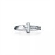 Tiffany T1 Ring 18k Gold With Diamonds 