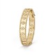 Van Cleef & Arpels Perlee Clovers Hoop Bracelets