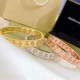 Van Cleef & Arpels Perlee Clovers Hoop Bracelets