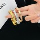 Van Cleef & Arpels Perlee Clovers Hoop Bracelets