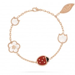 Van Cleef & Arpels Lucky Spring bracelet 5 motifs