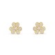 Van Cleef & Arpels Frivole Earrings With Pave Diamond 3 Colors