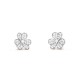 Van Cleef & Arpels Frivole Earrings With Pave Diamond 3 Colors